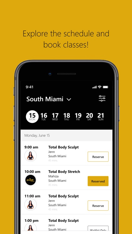 Pulse Fitness Studios