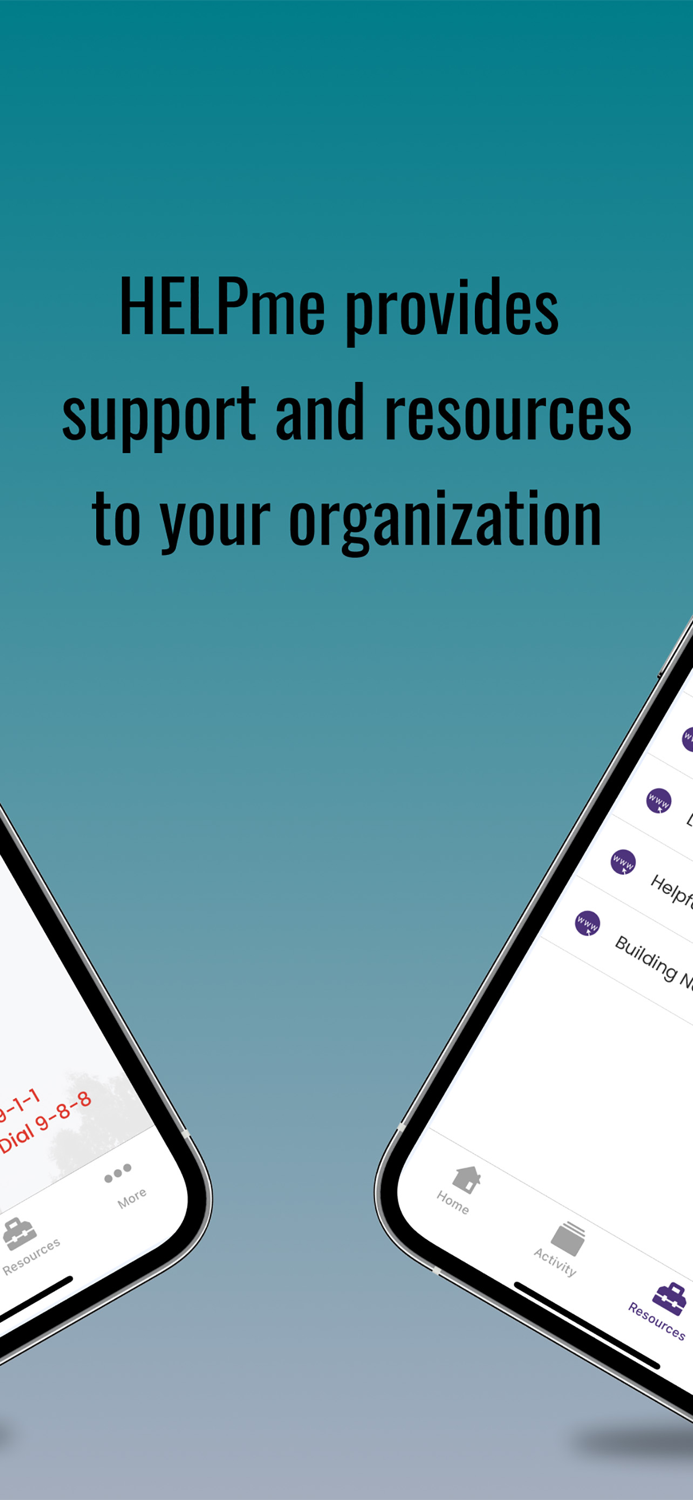 HELPme - Support and Resources