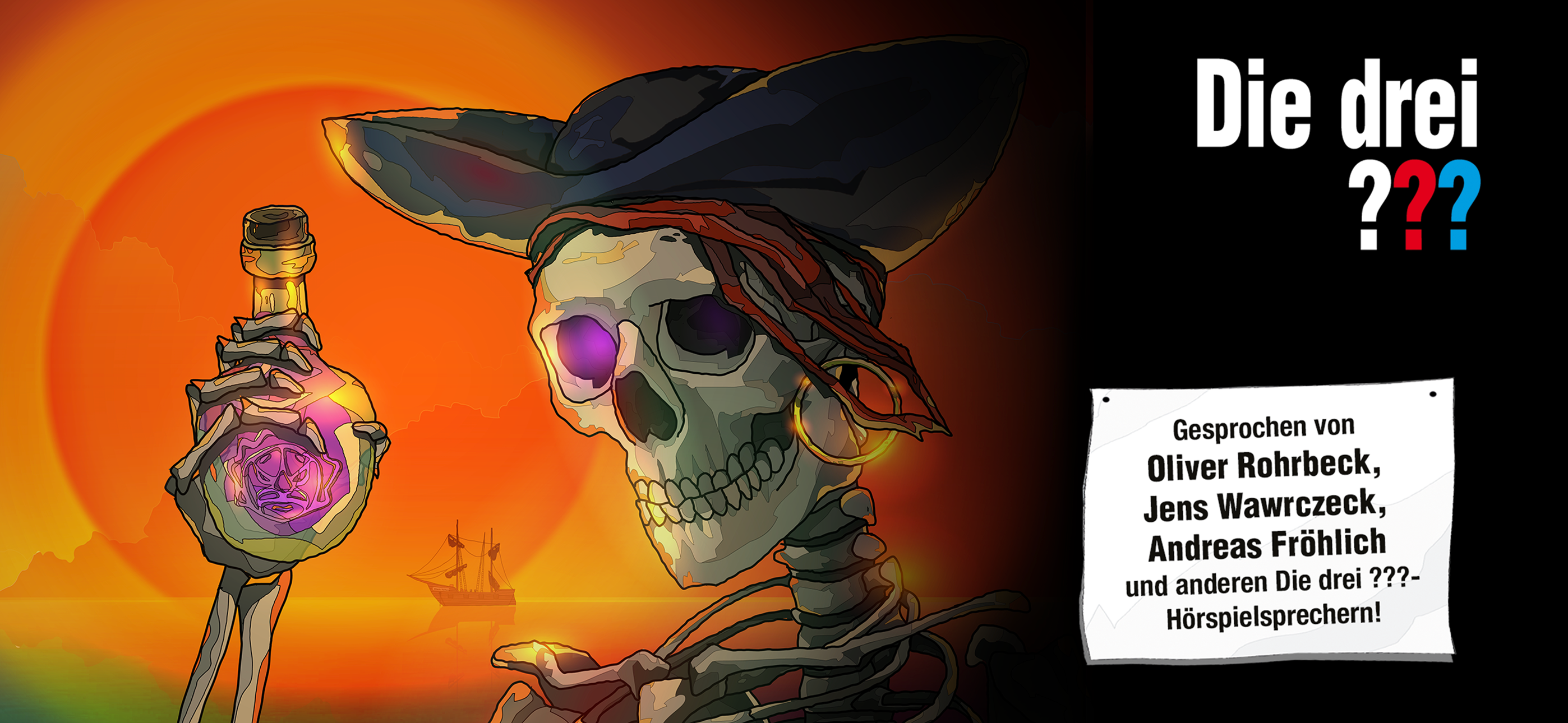 Die drei ??? - Flaschenteufel