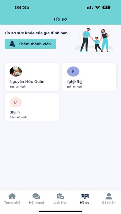 OurHealth Screenshot