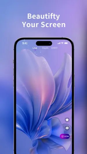 Wallpapers 17- Dynamic Island screenshot 4