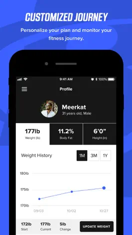 Game screenshot BodyFit Fitness Training Coach apk