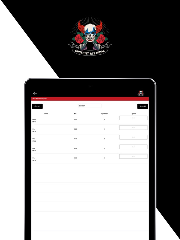 Screenshot #5 pour CrossFit Alsancak