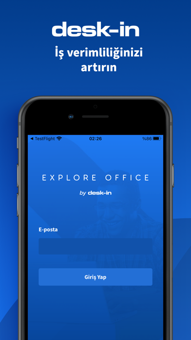 Screenshot #1 pour Desk-In