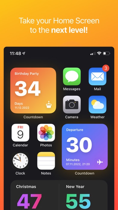 Countdown Widget & Counter poster