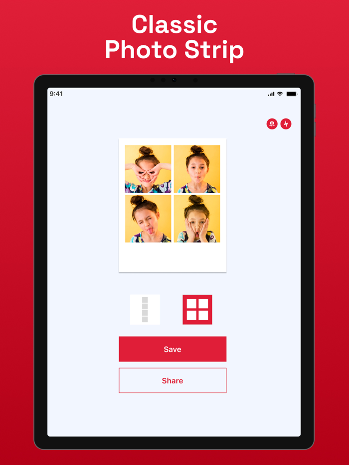 Collage Maker Booth Photo