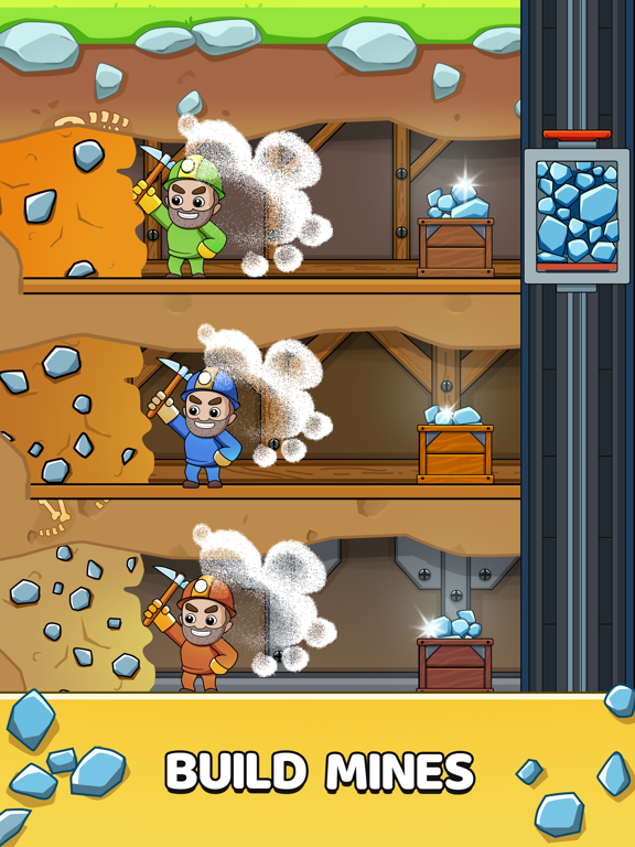 blacksmith forge clicker iPad screenshot