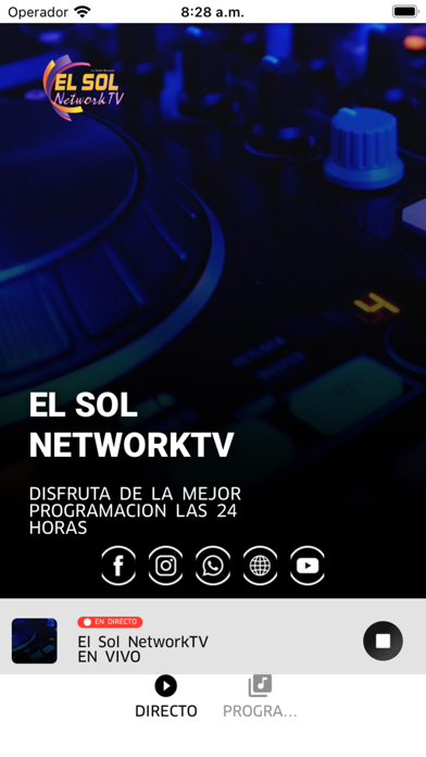El Sol NetworkTV Screenshot