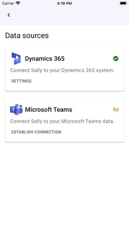 Sally Sales Assistant