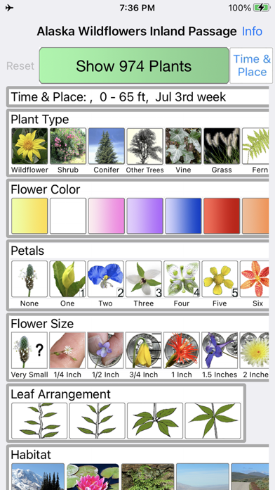 Alaska Wildflowers SE Screenshot