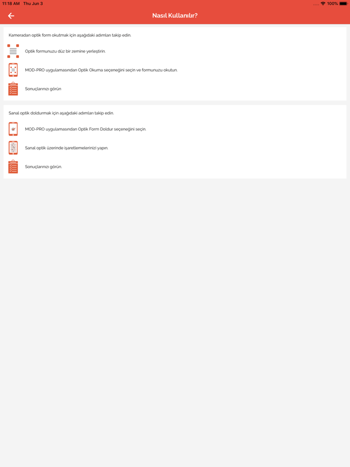 Model Optik Okuma Pro