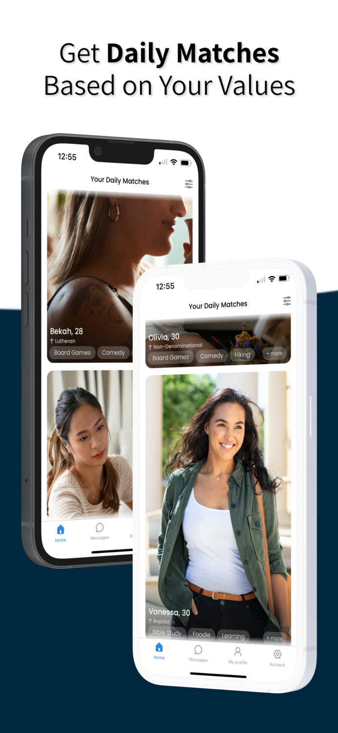 Higher Bond - Christian Dating