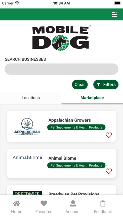 Mobile Dog Screenshot