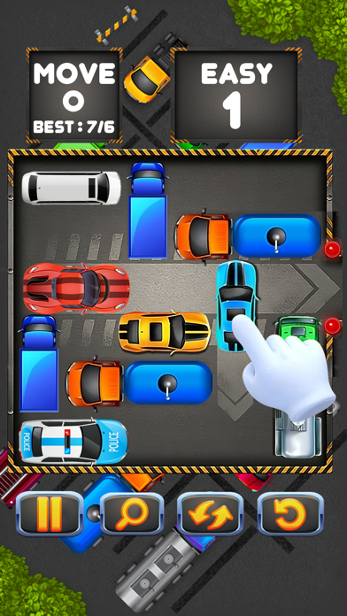 Unblock Car : Parking Jam Game Screenshot