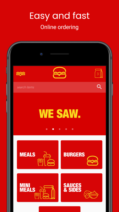 Crunchyz Burgers Screenshot