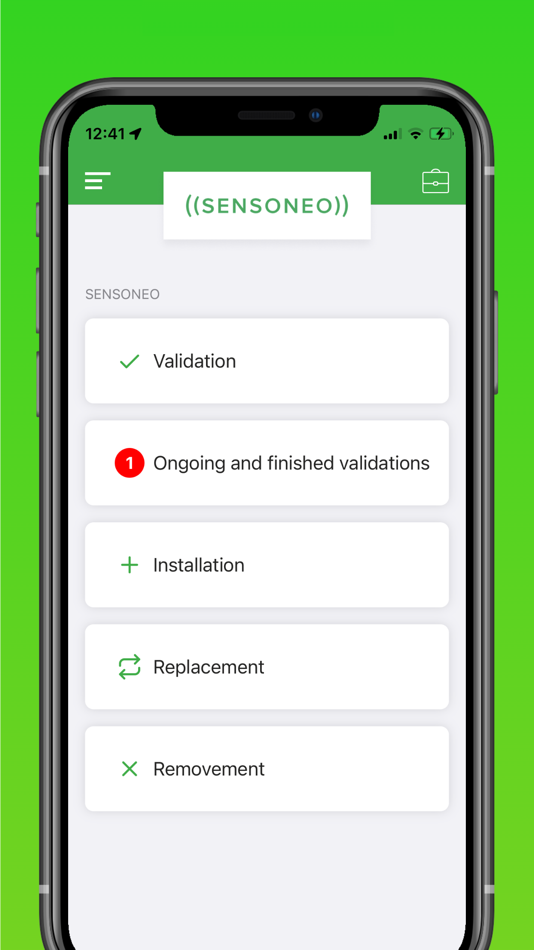 #1. Installer Sensoneo (iOS) 由: Sensoneo j.s.a.