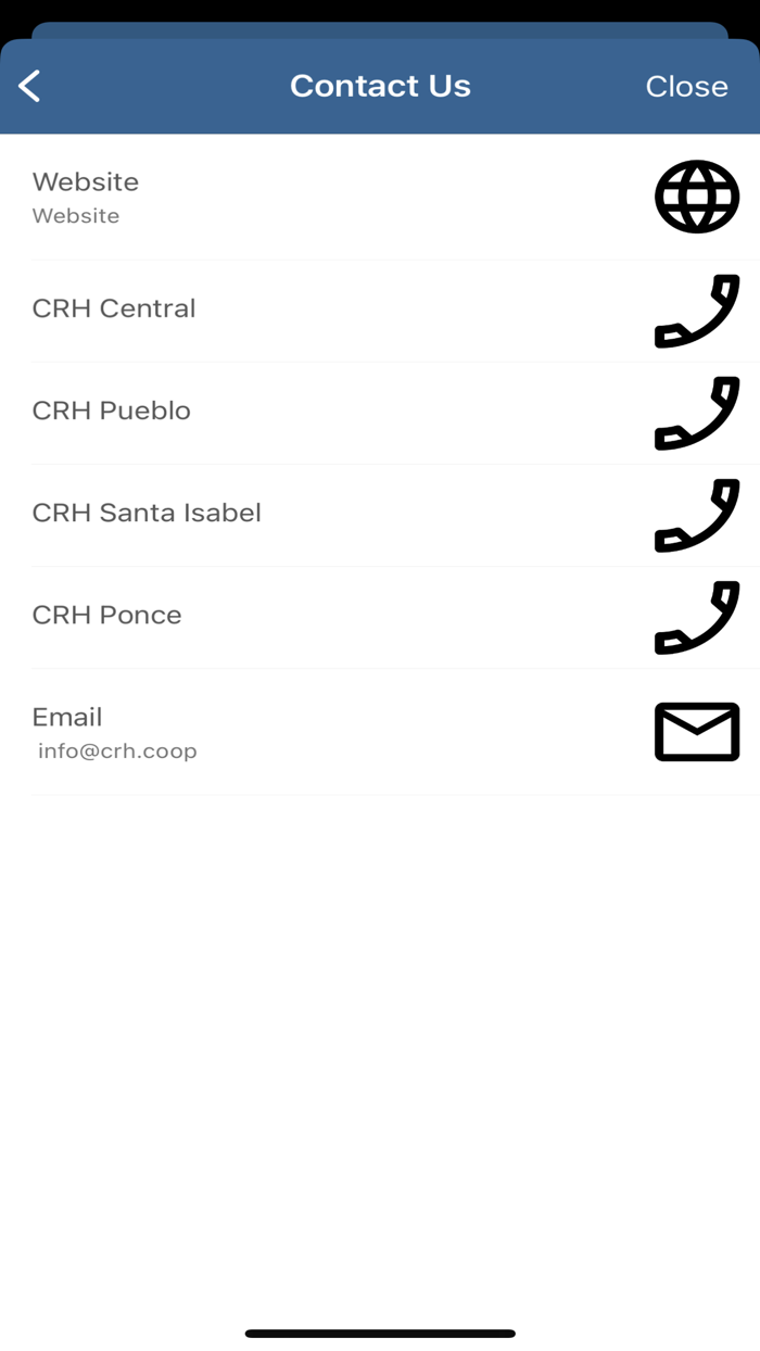 CRH Virtual Business