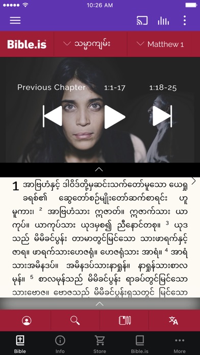 Screenshot #1 pour Bible Society of Myanmar