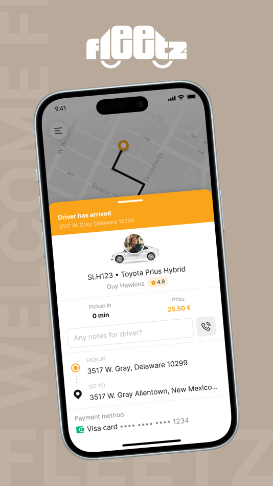 #1. Fleetz (iOS) 由: Fleetz