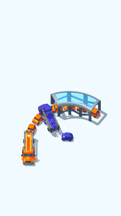 Car Transport Puzzle Screenshot