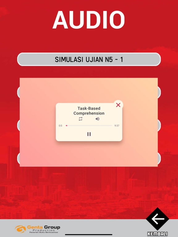 Screenshot #5 pour QRActive JLPT