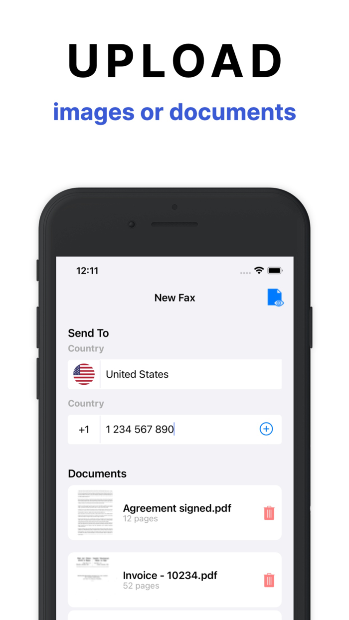 Send Fax from iPhone  Fax App
