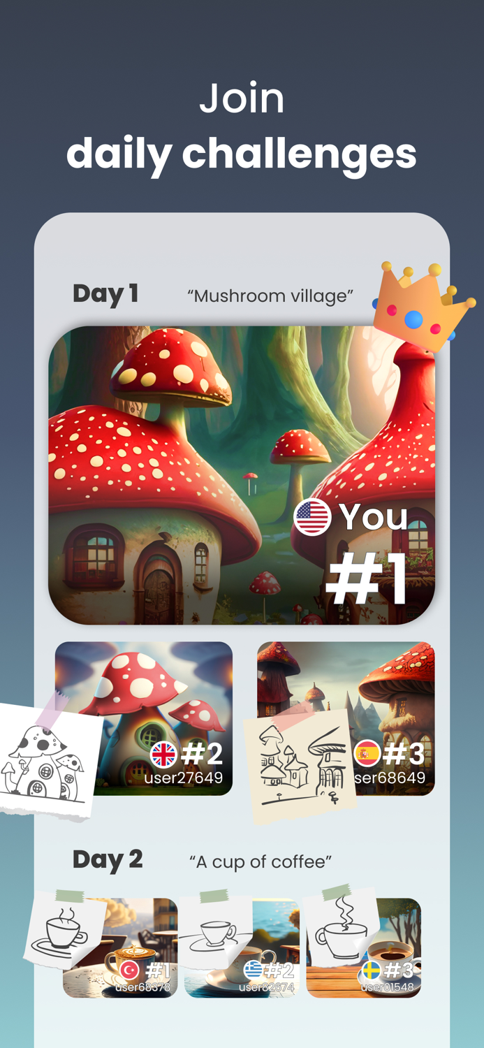 Sketch AI Drawing to Art