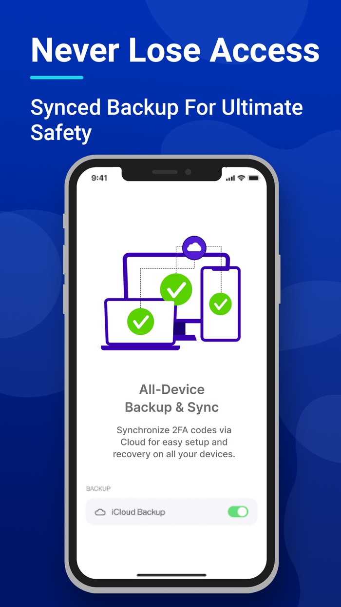 Authenticator App - Secure 2FA