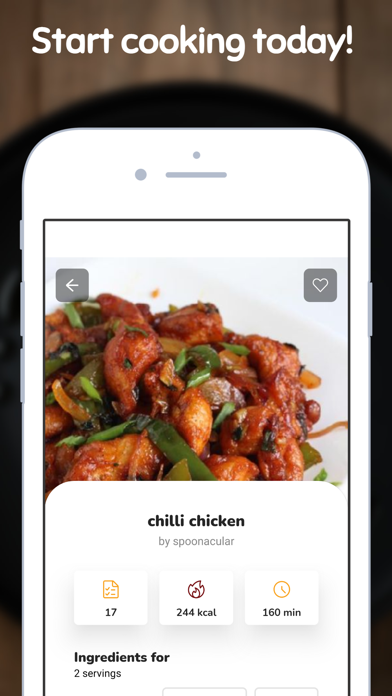 Chicken Recipes Collection Screenshot