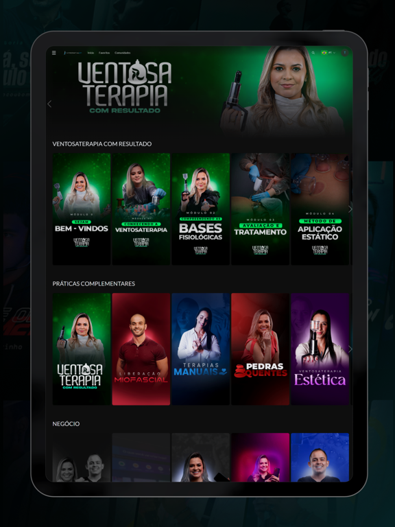 Screenshot #6 pour INTEGRATIVAON