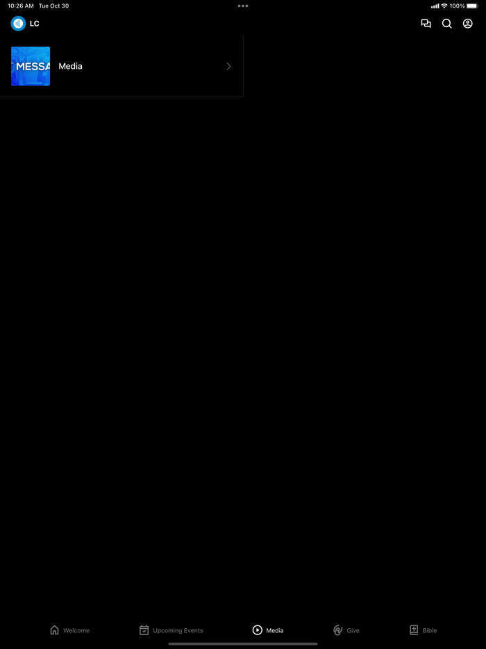 Liberty Church Cleveland