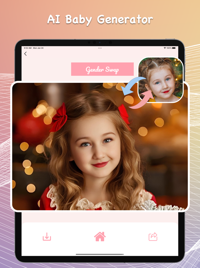 AI Baby Generator Baby Maker