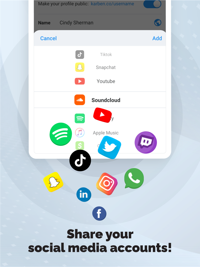 Karben Smart NFC Digital Card