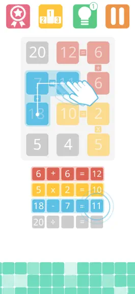 Game screenshot RESOLVE : a math game mod apk