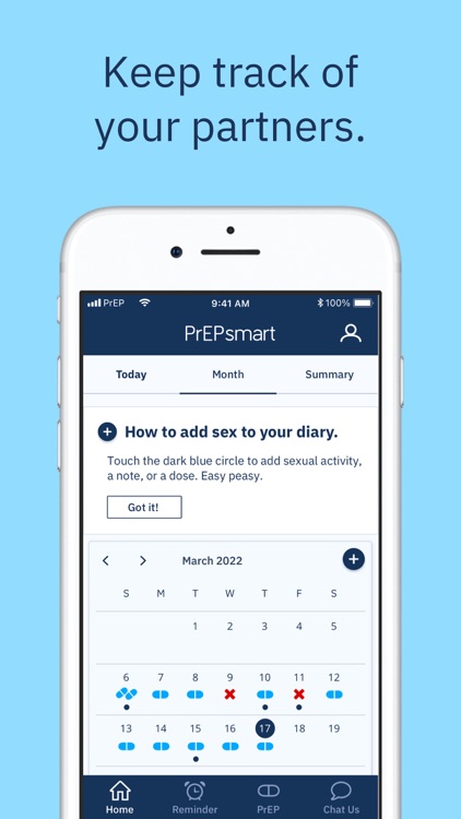 Ripe PrEPsmart 211 screenshot-3