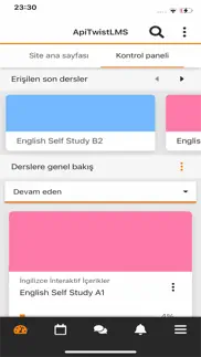 apitwist lms iphone screenshot 4