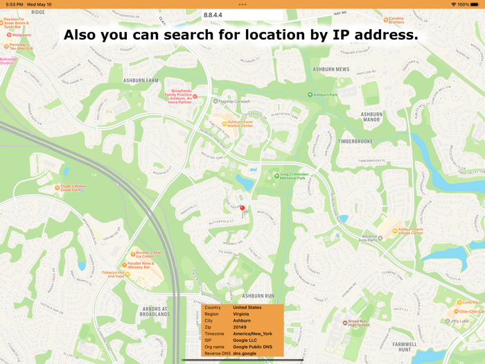 IP Geo Location - Domain or IP