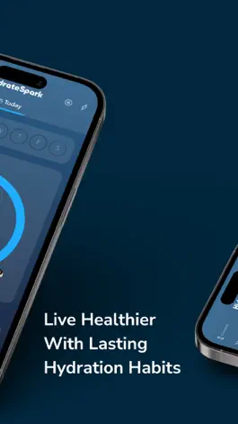 Game screenshot HidrateSpark Water Tracker apk