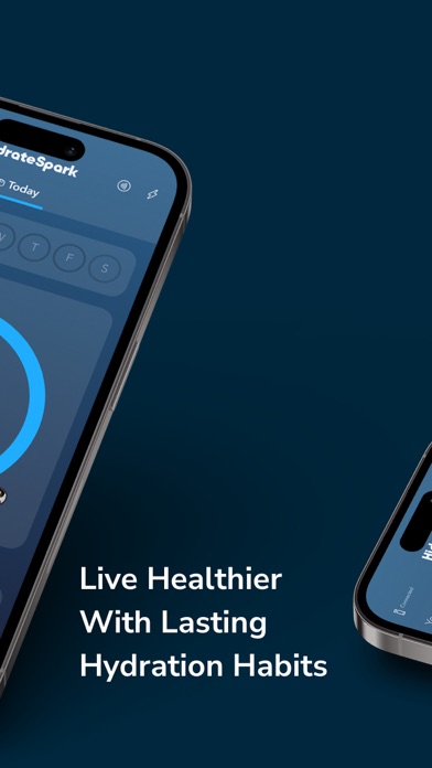 HidrateSpark Water Trackerのおすすめ画像2