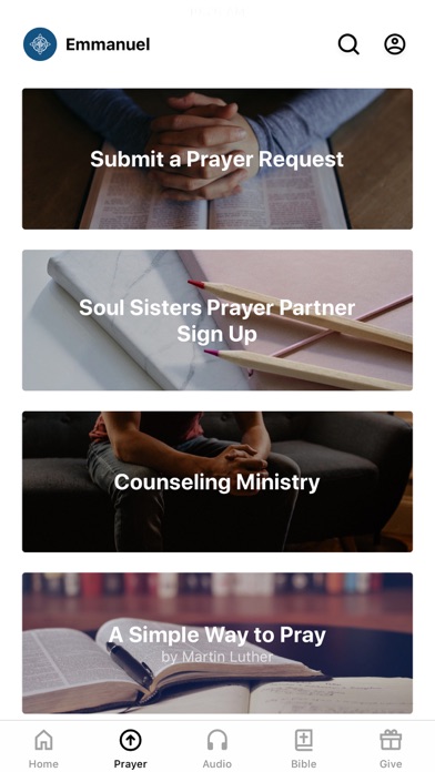 Emmanuel Presbyterian Church Screenshot