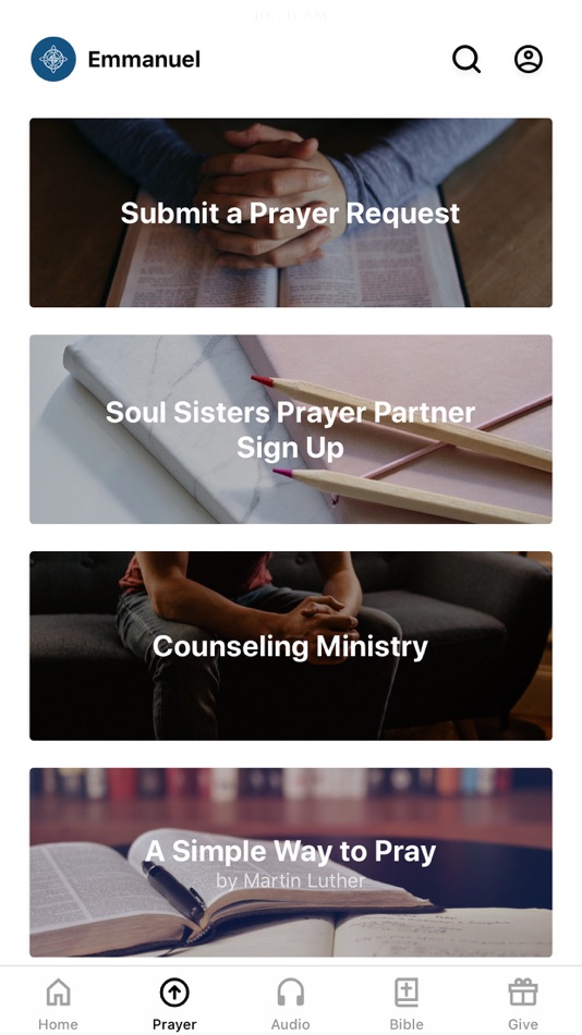 #2. Emmanuel Presbyterian Church (iOS) بواسطة: Emmanuel Presbyterian