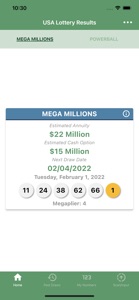 USA Lottery Results screenshot #1 for iPhone