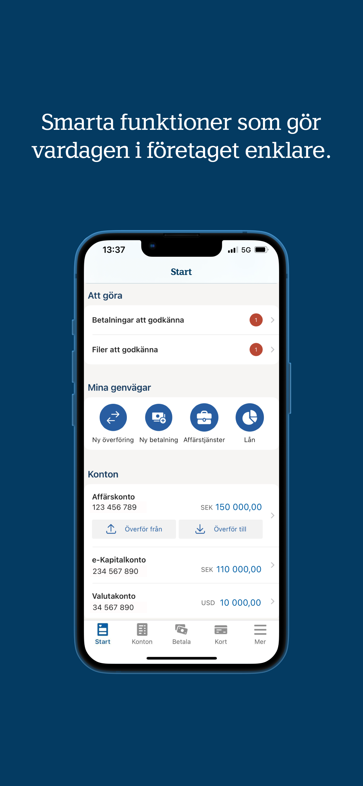 Handelsbanken SE – Företag
