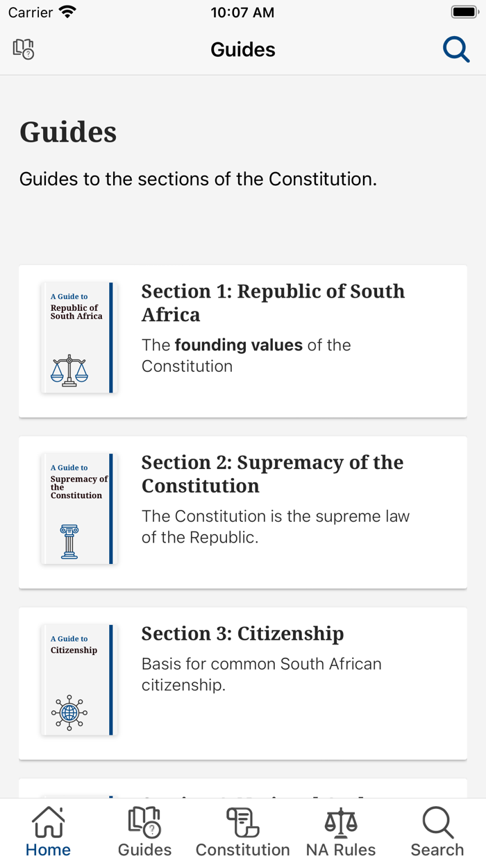 Constitution Compass