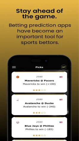 Game screenshot Golden Picks - Betting Tips hack