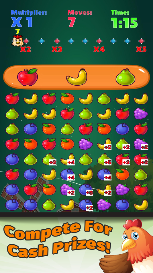 #1. Greedy Critters - Win Cash (iOS) 由: Cosmic Otter Games