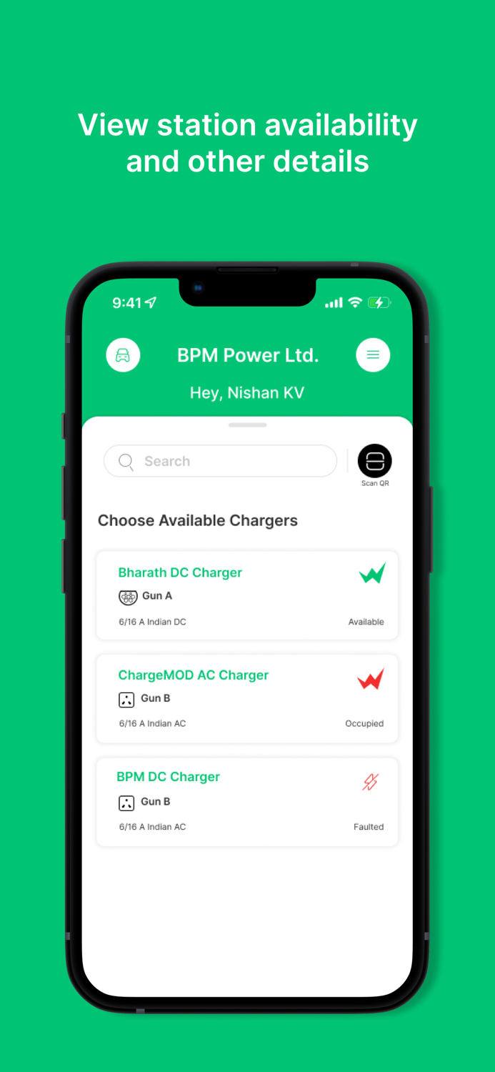 Workline from chargeMOD