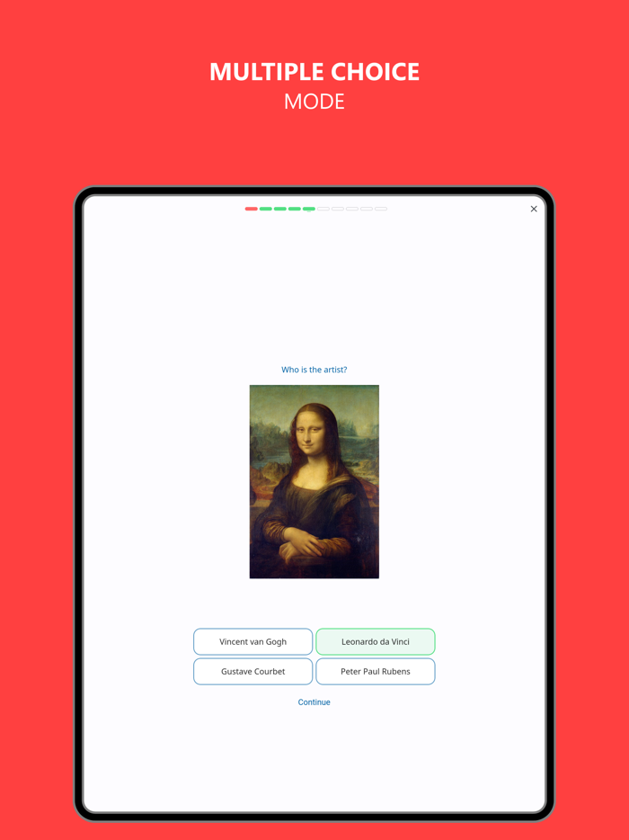 Learn Famous Paintings
