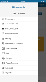 CEC Laundry Pay screenshot