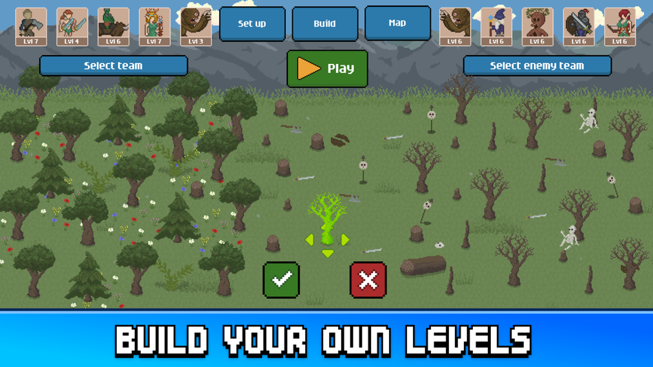 #2. Warlords Conquest: Enemy Lines (iOS) 由: SimpleBit Studios ApS
